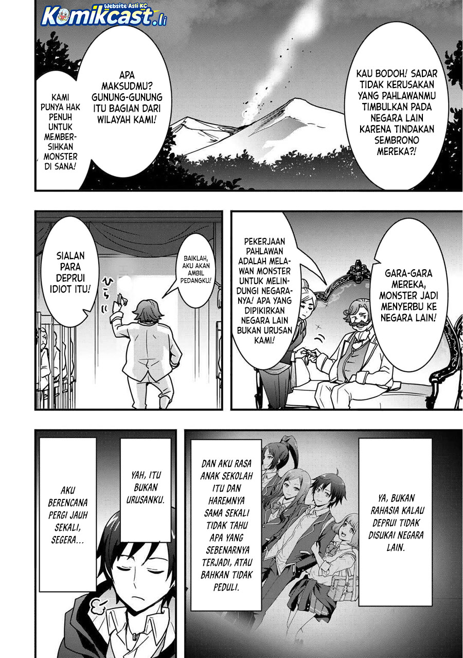 I will Live Freely in Another World with Equipment Manufacturing Cheat Chapter 34.2 Gambar 12